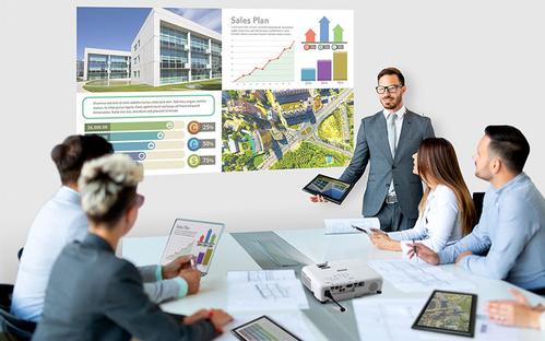 EPSON EB-FH52 3LCD Projector 4000Lumen Full HD 1.32 - 2.14:1 (V11H978040)