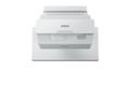 EPSON n EB-725W - 3LCD projector - 4000 lumens (white) - 4000 lumens (colour) - WXGA (1280 x 800) - 16:10 - 720p - ultra short-throw lens - 802.11a/b/g/n/ac wireless / LAN/ Miracast - white