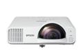 EPSON n EB-L200SX - 3LCD projector - 3600 lumens (white) - 3600 lumens (colour) - XGA (1024 x 768) - 4:3 - 802.11a/ b/ g/ n/ ac wireless / LAN/ Miracast - white