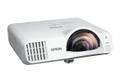 EPSON n EB-L200SX - 3LCD projector - 3600 lumens (white) - 3600 lumens (colour) - XGA (1024 x 768) - 4:3 - 802.11a/ b/ g/ n/ ac wireless / LAN/ Miracast - white (V11H994040)