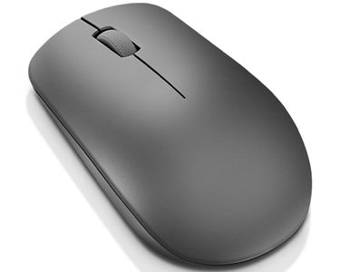 LENOVO 530 Wireless Mouse - mouse - 2.4 GHz - graphite - Mus - Optisk - 3 knapper - Sort (GY50Z49089)