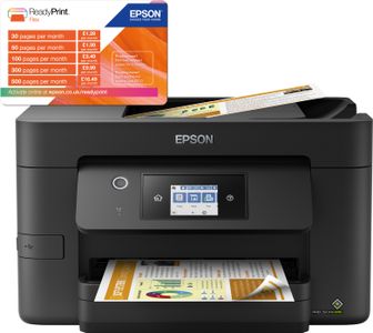 EPSON WorkForce Pro WF-3820DWF All in One Printer - (C11CJ07403)