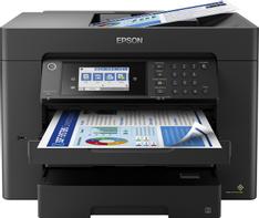 Epson WorkForce WF-7840DTWF - multifunksjonsskriver - farge
