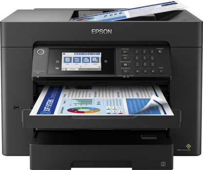 EPSON WorkForce WF-7840DTWF Blækprinter (C11CH67402)