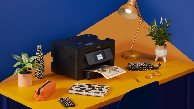 Epson WorkForce Pro WF-3820DWF - multifunksjonsskriver - farge (C11CJ07403)