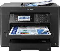 Epson WorkForce WF-7840DTWF - multifunksjonsskriver - farge (C11CH67402)