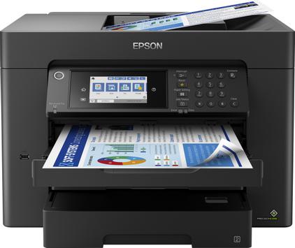 Epson WorkForce WF-7840DTWF - multifunksjonsskriver - farge (C11CH67402)