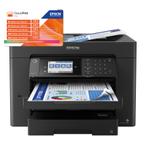 Epson WorkForce WF-7840DTWF - multifunksjonsskriver - farge (C11CH67402)