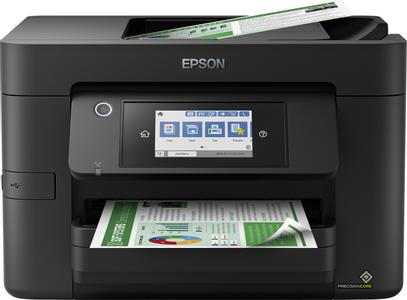 EPSON WorkForce Pro WF-4825DWF All in One Blækprinter Multifunktion med Fax - Farve - Blæk (C11CJ06404)