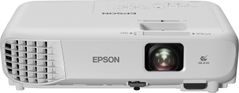 EPSON n EB-W06 - 3LCD projector - portable - 3700 lumens (white) - 3700 lumens (colour) - WXGA (1280 x 800) - 16:10 - 720p (V11H973040)