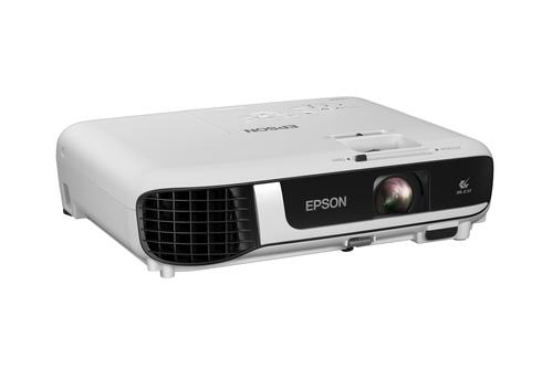 EPSON n EB-W51 - 3LCD projector - portable - 4000 lumens (white) - 4000 lumens (colour) - WXGA (1280 x 800) - 16:10 - 720p (V11H977040)