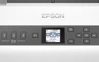 Epson WorkForce DS-730N - dokumentskanner - stasjonær - USB 2.0, Gigabit LAN (B11B259401)