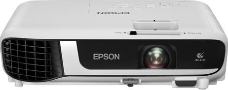 Epson EB-X51 - 3 LCD-projektor - portabel - hvit (V11H976040)