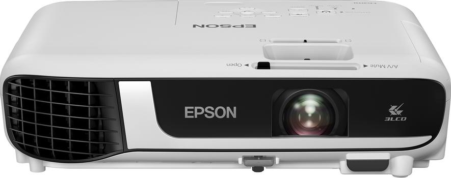 Epson EB-X51 - 3 LCD-projektor - portabel - hvit (V11H976040)