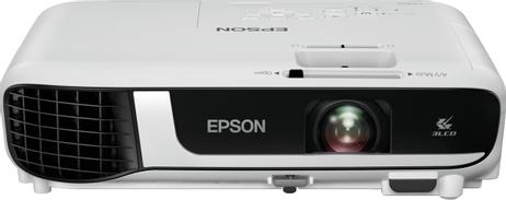 Epson EB-X51 - 3 LCD-projektor - portabel - hvit (V11H976040)
