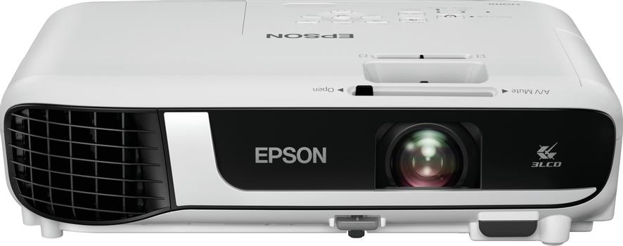Epson EB-X51 - 3 LCD-projektor - portabel - hvit (V11H976040)