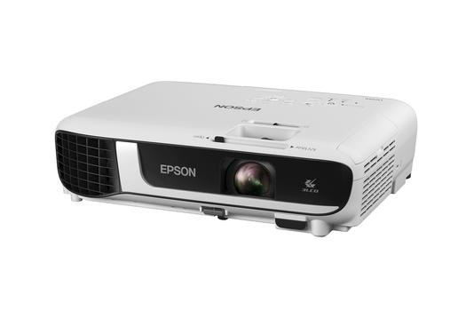 Epson EB-X51 - 3 LCD-projektor - portabel - hvit (V11H976040)