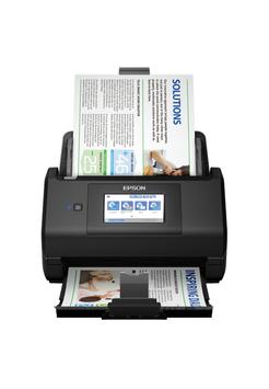 Epson WorkForce ES-580W - dokumentskanner - stasjonær - USB 3.0, Wi-Fi(ac) (B11B258401)