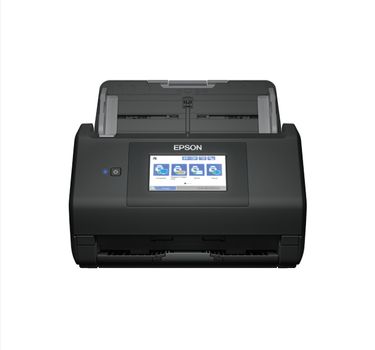 EPSON WorkForce ES-580W Scanners A3 with stitching function 600DPI x 600DPI (Horizontal x Vertical) Input: 30BitsColor Output: 24BitsColor 100pages Yes RGB colour dropout Advanced Colour Dropout / Enhance I (B11B258401)