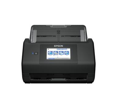 Epson WorkForce ES-580W - dokumentskanner - stasjonær - USB 3.0, Wi-Fi(ac) (B11B258401)