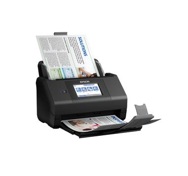 Epson WorkForce ES-580W - dokumentskanner - stasjonær - USB 3.0, Wi-Fi(ac) (B11B258401)