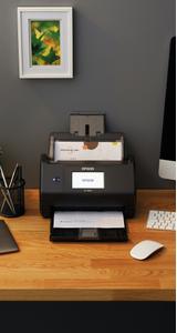 EPSON WorkForce ES-580W Document Scanner (B11B258401)