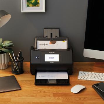 Epson WorkForce ES-580W - dokumentskanner - stasjonær - USB 3.0, Wi-Fi(ac) (B11B258401)