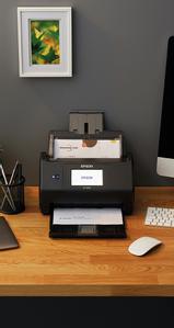 EPSON WorkForce ES-580W Document Scanner (B11B258401)
