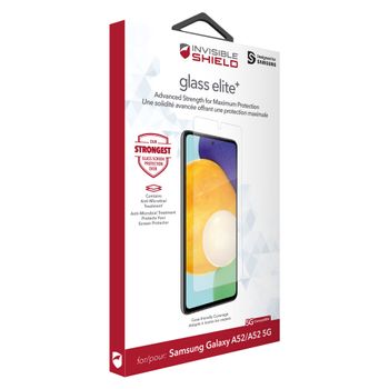 ZAGG / INVISIBLESHIELD ZAGG InvisibleShield Glass Elite+ Samsung Galaxy A52/A52 5G Case Friendly Screen (200107404)
