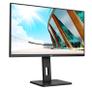 AOC C U32P2 - LED monitor - 31.5" - 3840 x 2160 4K @ 60 Hz - VA - 350 cd/m² - 3000:1 - 4 ms - 2xHDMI, DisplayPort - speakers - black (U32P2)
