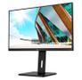 AOC C U32P2 - LED monitor - 31.5" - 3840 x 2160 4K @ 60 Hz - VA - 350 cd/m² - 3000:1 - 4 ms - 2xHDMI, DisplayPort - speakers - black (U32P2)