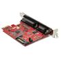 STARTECH PCI Express Expansion Adapter Card 1xDB25 Parallel 1xRS232 Serial Port (PEX1S1P950)
