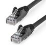 STARTECH 2M LSZH CAT6 ETHERNET CABLE - SNAGLESS UTP PATCH CORD BLACK CABL