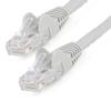 STARTECH 1M LSZH CAT6 ETHERNET CABLE - SNAGLESS UTP PATCH CORD GREY CABL (N6LPATCH1MGR)
