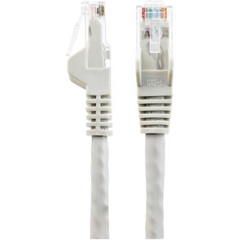 STARTECH 1M LSZH CAT6 ETHERNET CABLE - SNAGLESS UTP PATCH CORD GREY CABL (N6LPATCH1MGR)