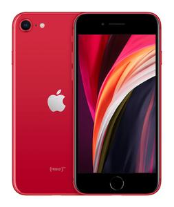 APPLE iPhone SE 128GB (PRODUCT)RED Inkl. påsetting av Belkin skjermbeskytter (MHGV3QN/A-CONFIG)