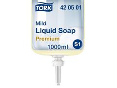TORK S1 Premium nestesaippua 6x1000ml täyttöpakkaus