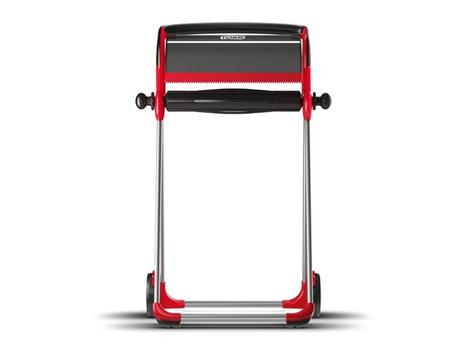 TORK Gulvstativ Tork W1 Sort/rød 1006x646x530mm (652008)