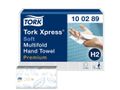 TORK Håndklædeark Tork Express Hvid Premium Soft Multifold Krt/21x150