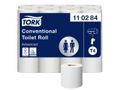 TORK Toiletpapir Tork Advanced T4 2-lags Hvid Sæk/24