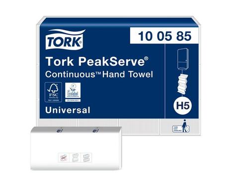 TORK Håndklædeark TORK PeakServe H5 4920/PK (100585)