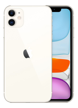 APPLE iPhone 11 128GB - Hvid (MHDJ3QN/A)