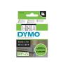 DYMO D1 Tape 6mmx7m Sort Tekst/ Gennemsigtig Tape (S0720770)