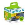 DYMO LabelWriter Shipping Label or Name Badge 54x101mm 220 Labels Per Roll Yellow - 2133400 (2133400)