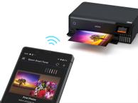 Epson EcoTank ET-8550 - multifunksjonsskriver - A3+ (C11CJ21401)