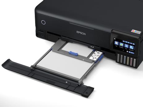 Epson EcoTank ET-8550 - multifunksjonsskriver - A3+ (C11CJ21401)