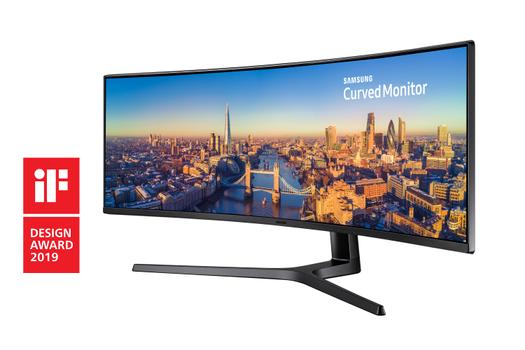 Samsung 49 Va Curved 32 9 Dfhd 3840x1080 600 Cd M Hdmi Displayport Usb 2 Usb C 85w 15w 144hz Speakers Has In Licotronic