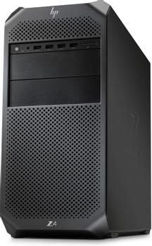 HP Workstation Z4 G4 - MT 4U - 1 x Xeon W W-2125 / upp till 4.5 GHz - vPro - RAM 32 GB - SSD 256 GB - HP Z Turbo Drive G2, NVMe, HDD 2 TB - DVD-Writer - ingen grafik - Gigabit Ethernet - Win 10 Pro 64 (3MB68EA#UUW)