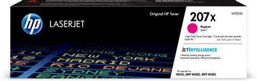 HP 207X Magenta LaserJet Toner Cartridge (W2213X)
