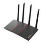 ASUS RT-AX55 Router AX1800, 4x LAN, AiMesh, Wifi 6 (90IG06C0-BU9100)